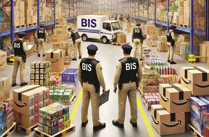BIS has raided and seized the items. Photo: INN.
