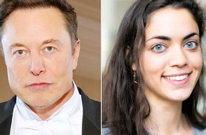 American billionaires Elon Musk and Shalon Zelis. Photo: X