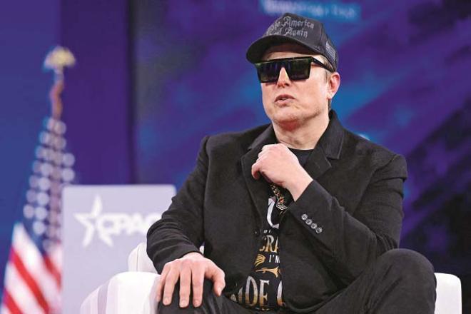 Elon Musk. Photo: INN