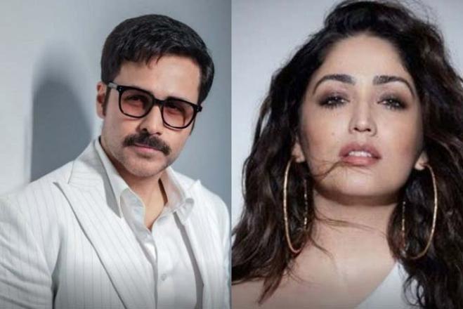Emraan Hashmi and Yami Gautam. Photo: INN