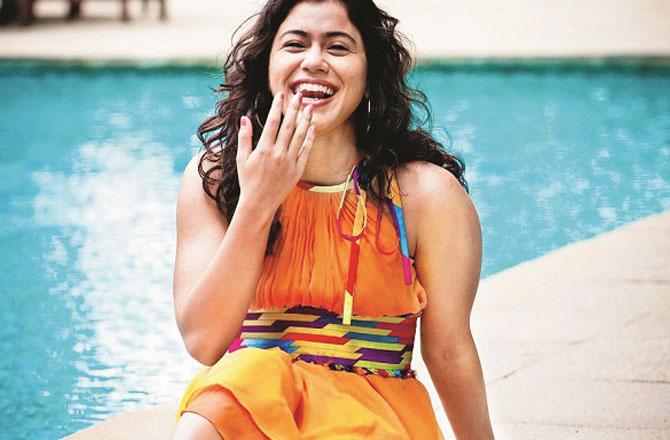 Famous swimmer Fariha Zaman