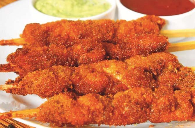Fried Chicken Sticks. Photo: INN