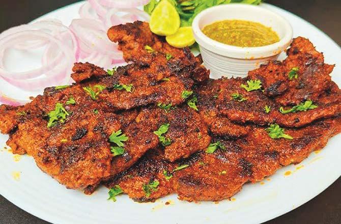 Fried Mutton Parcha. Photo: INN
