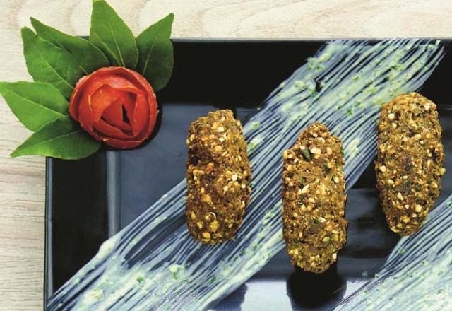 Fried Seekh Kebab. Picture: INN