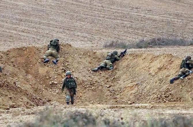 Hundreds of Israeli soldiers are suffering from mental health issues after the Gaza war. Photo: INN