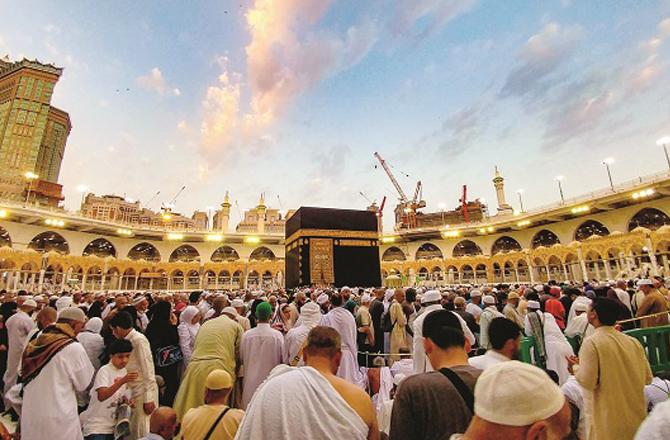 The rules of Hajj are explained in several verses of Surah Al-Baqarah. Photo: INN.