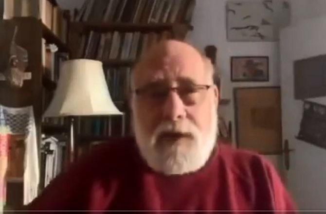 Israeli anthropologist Jeff Halper. Photo: X