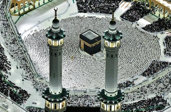 Masjid Haram Image: X