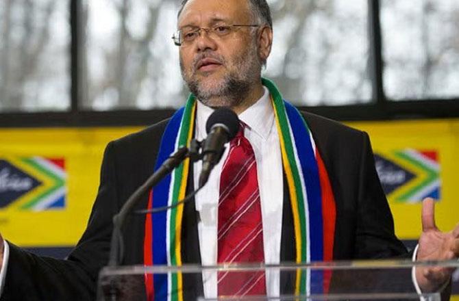 South African Ambassador to the United States Ibrahim Rasool. Photo: INN