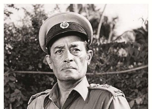 Iftikhar has often been seen in films in this manner. Photo: INN