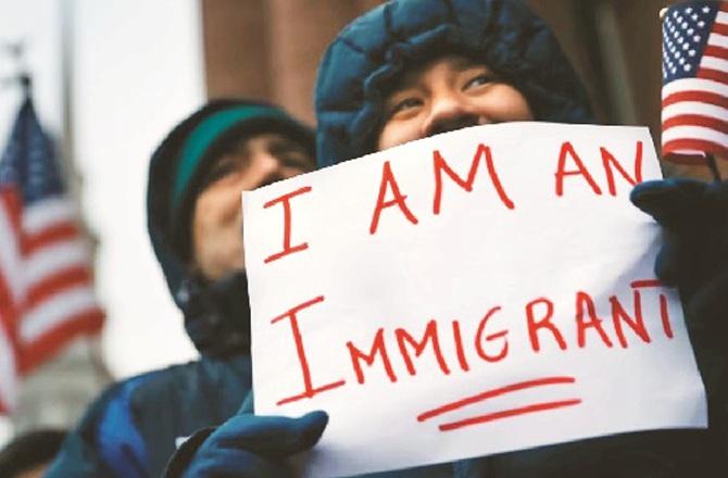 Trump has made a tough policy regarding immigrants. Photo: INN