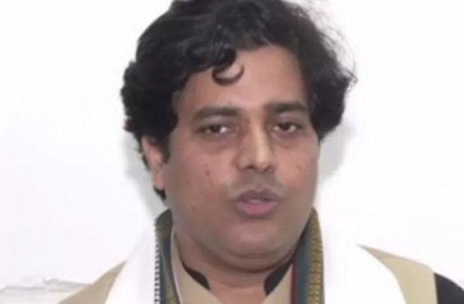 Congress MP and poet Imran Pratapgarhi. Photo: INN