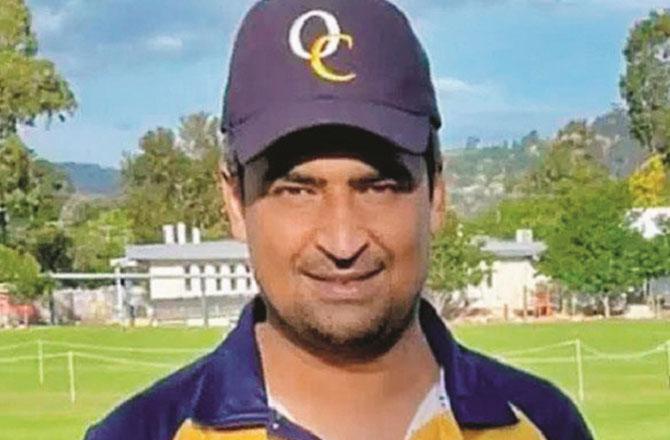 Pakistani-origin cricketer Junaid Zafar. Photo: INN