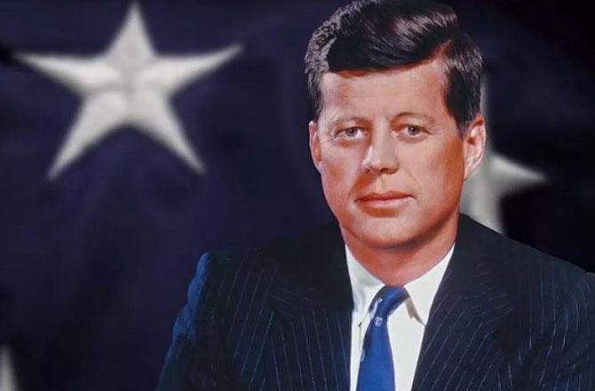 Former US President John F. Kennedy.Photo: INN