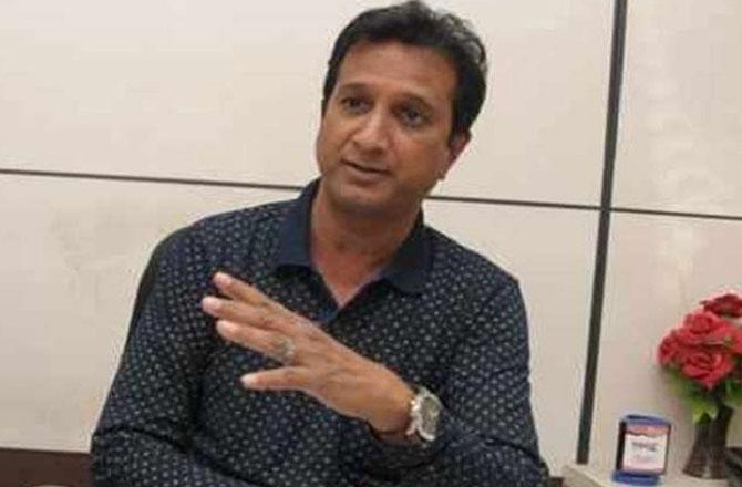 Imran Khedawala, the only Muslim MLA of Gujarat Congress. Photo: INN