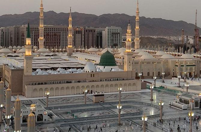 Prophet`s Mosque (PBUH). Photo: X
