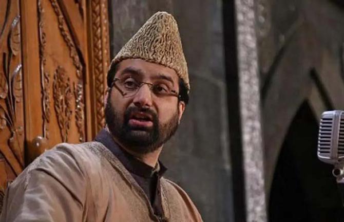 Mirwaiz Umar Farooq. Picture: INN