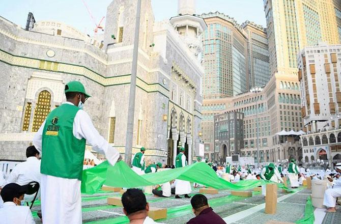 17 million Iftar boxes have been distributed in the first 21 days of Ramadan. Photo: X