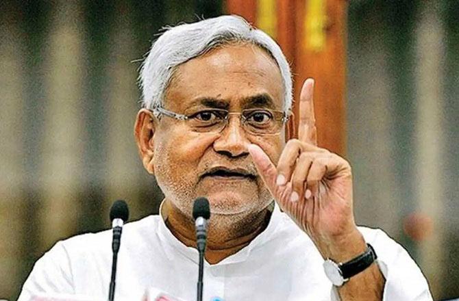 Nitish Kumar. Photo: INN.