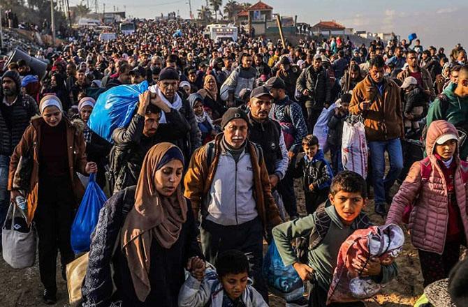 Israel has once again ordered the evacuation of Palestinians from northern Gaza. Photo: INN