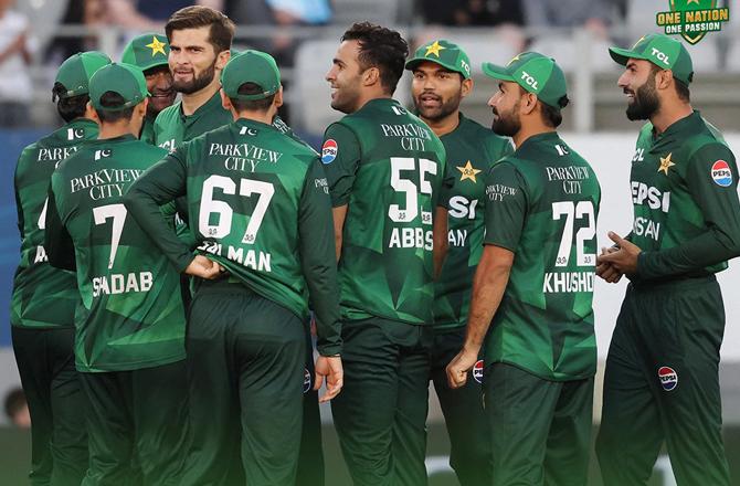 Pakistan Cricket Team. photo:INN