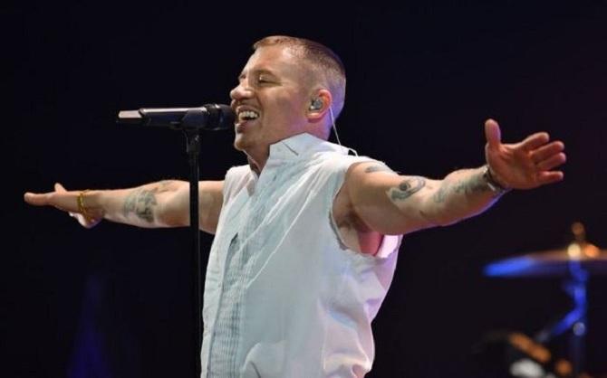 American Rapper Macklemore. Photo: INN.