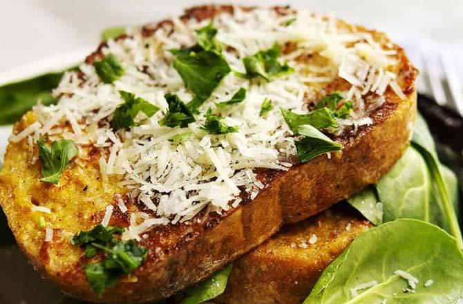 Savory French Toast. Photo: INN