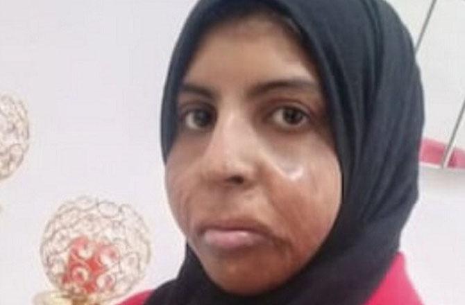 Princess Khan, who has been sentenced to death for killing a 4-month-old baby in the United Arab Emirates. Photo: X