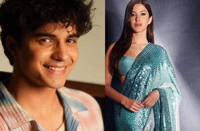 Shanaya Kapoor and Abhay Verma. Photo: INN