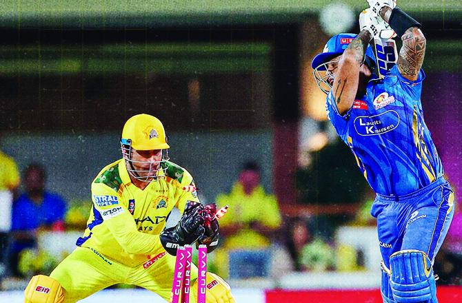 MS Dhoni.Photo:INN