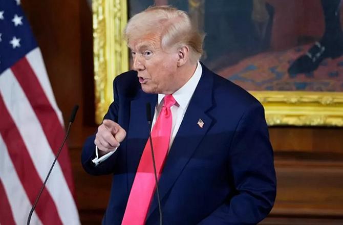 US President Donald Trump. Photo: INN