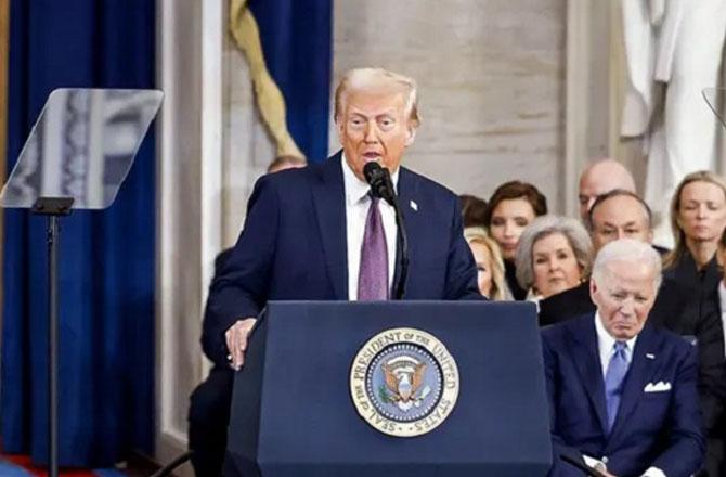 President of  America Donald Trump. Photo INN