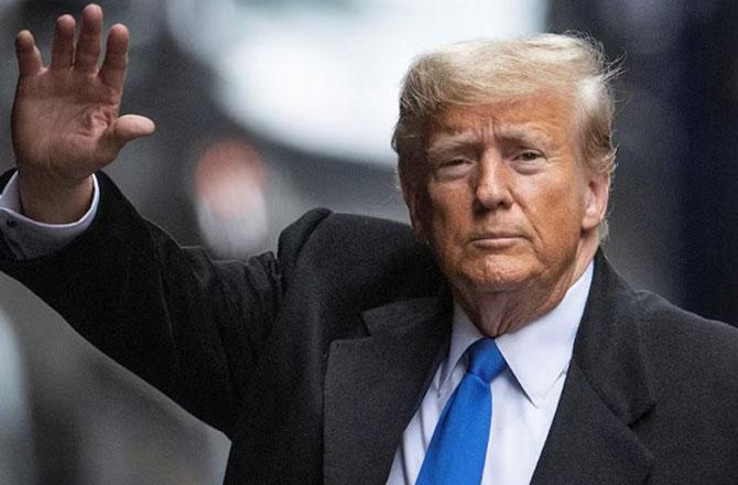 President of  America Donald Trump. Photo INN