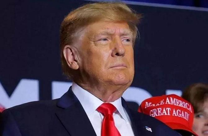 President of  America Donald Trump. Photo INN