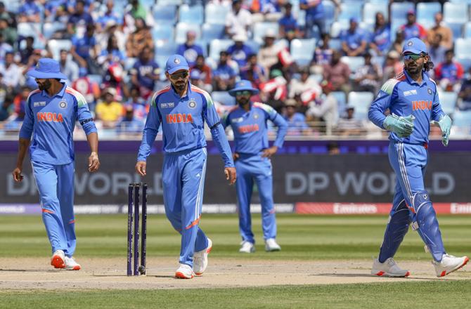 Indian Cricket Team.Photo.PTI