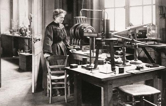 Marie Curie`s name will always be remembered in the field of science. She was the first woman in the world to be awarded the Nobel Prize twice. Photo: INN