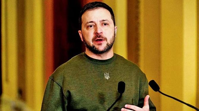 Ukrainian President Volodymyr Zelensky. Photo: INN