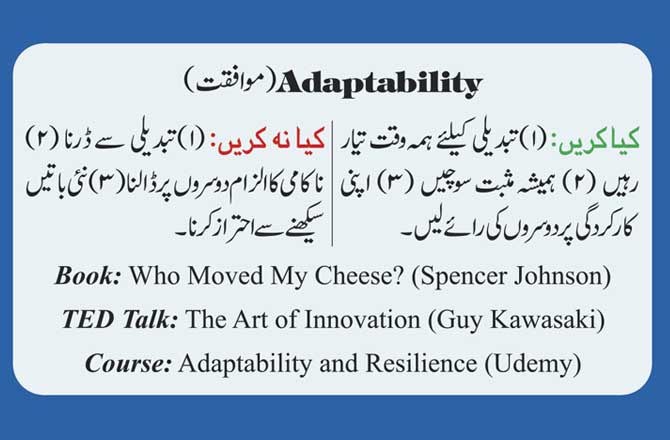Adaptability (موافقت)