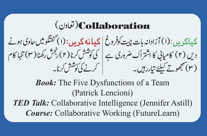 Collaboration (تعاون)