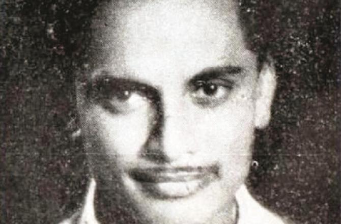 Famous musician Anil Biswas. Photo: INN