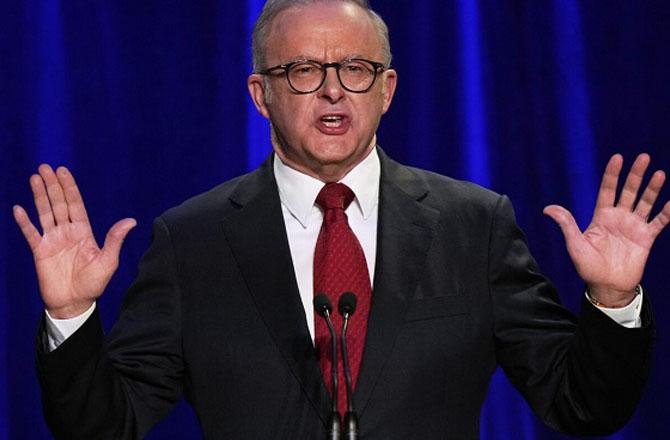 Australian Prime Minister Anthony Albanese. Photo: INN.