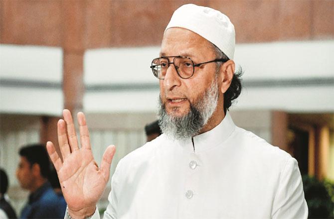 AIMIM chief Asaduddin Owaisi. Picture: INN