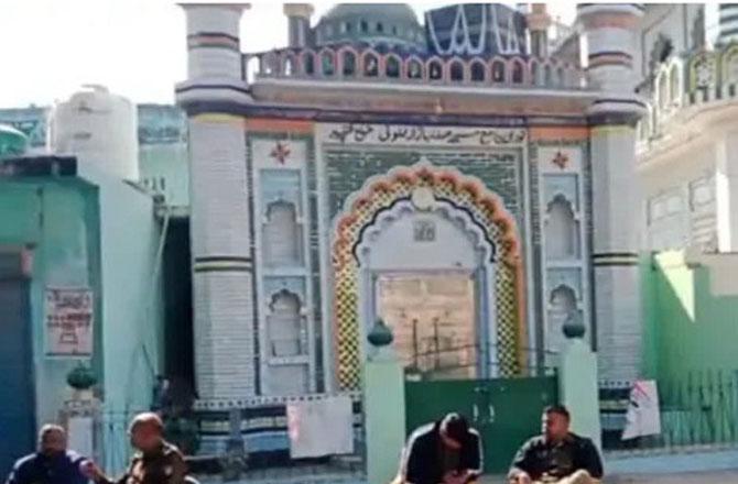 Noori Mosque in Bahraich. Photo: X