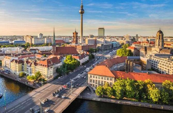 Berlin city. Photo INN