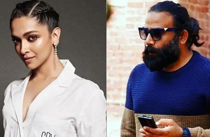 Sandeep Vanga Reddy`s criticism of Deepika Padukone. Photo: INN