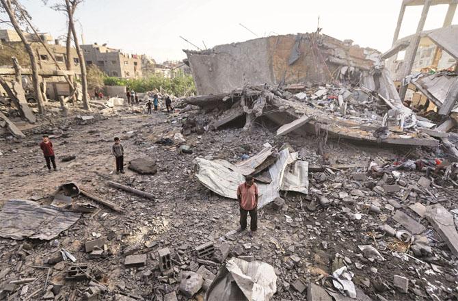 The number of people killed in Gaza has reached nearly 54,000.