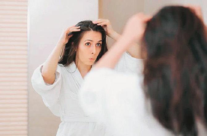 گرتے بالوں کو روکنے کے آزمودہ نسخے