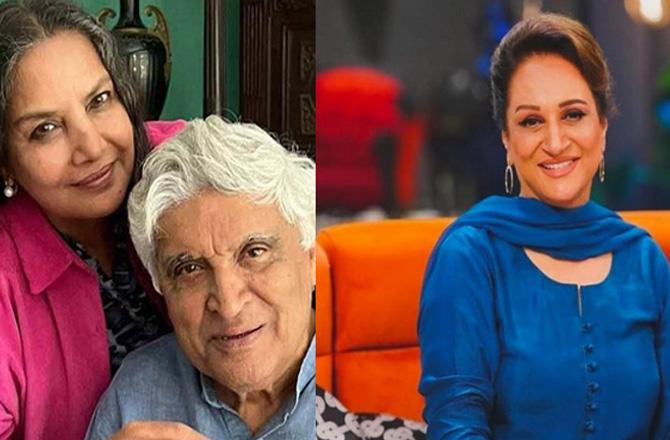 Javed Akhtar And Shabana, Bushra Ansari`s Comment. Picture: INN