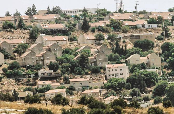A conspiracy to annex the West Bank to Israel. Photo: INN