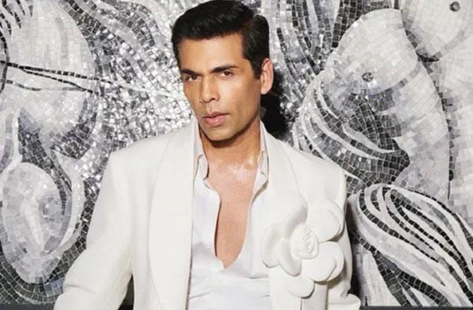 Karan Johar. Photo: INN